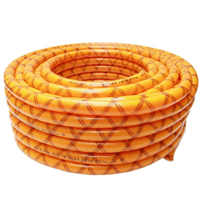 PVC线管蛇皮管4层防冻u网管塑料水管软管农用灌溉浇地浇花管子