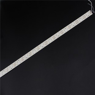 216灯2835三排超亮硬灯条 24V 25MM宽铝基g板硬灯条 60公分长