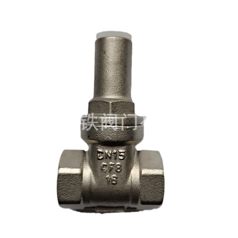 不锈钢暗杆防盗硬密封闸阀Z15W-1z6P  软密封丝扣闸阀Z15X-16P