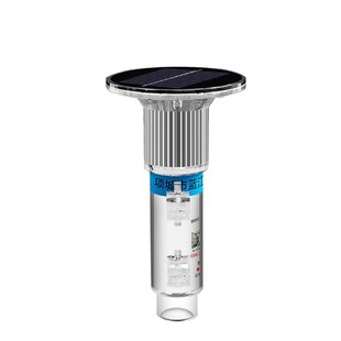 三色信号灯太阳能网标灯船上航行灯爆闪灯防水海上警Y示闪光灯船