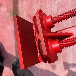 钢结构生命线安全立杆   高空作业防坠落安S全立杆防坠落支架