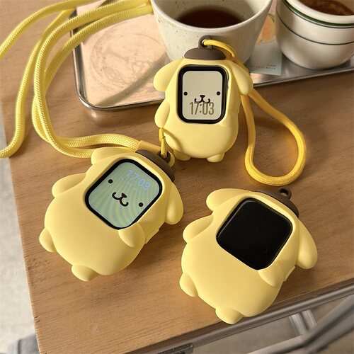 网红布丁狗适用苹果applewatch手表保护套iwatch11/10/se37/8/9女