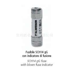 ITALWEBER 熔断器 14*51 690V CH14 aM 32A 500V  25A 20A 保险丝