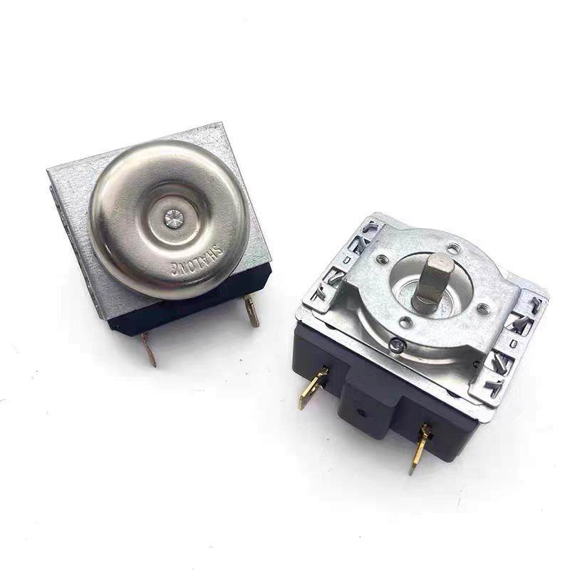 美极炉电陶瓷炉定时器半圆轴d型旋钮开关