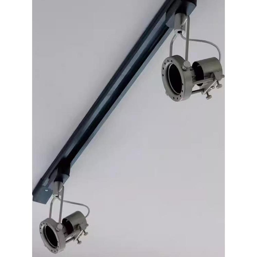 覆古工业风格轨道灯聚光灯Led表面安装背景墙聚光灯商店斯堪的纳