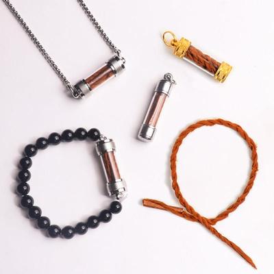 泰国佛牌 龙婆坤 2530-2534年 袈裟塔固手绳 单挂 双挂 手链吊坠