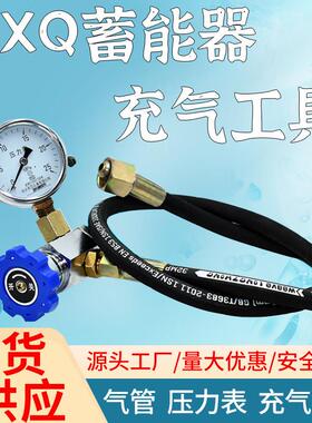 折弯机 泵浦车 CQJ-16/25/40充气工具 剪板机 NXQ蓄能器充氮工具