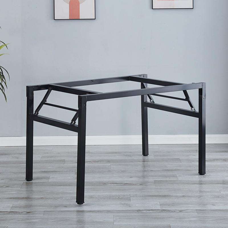 书法桌架台案桌腿课桌架弹簧架简易可折叠桌脚炕桌地桌架子省空间