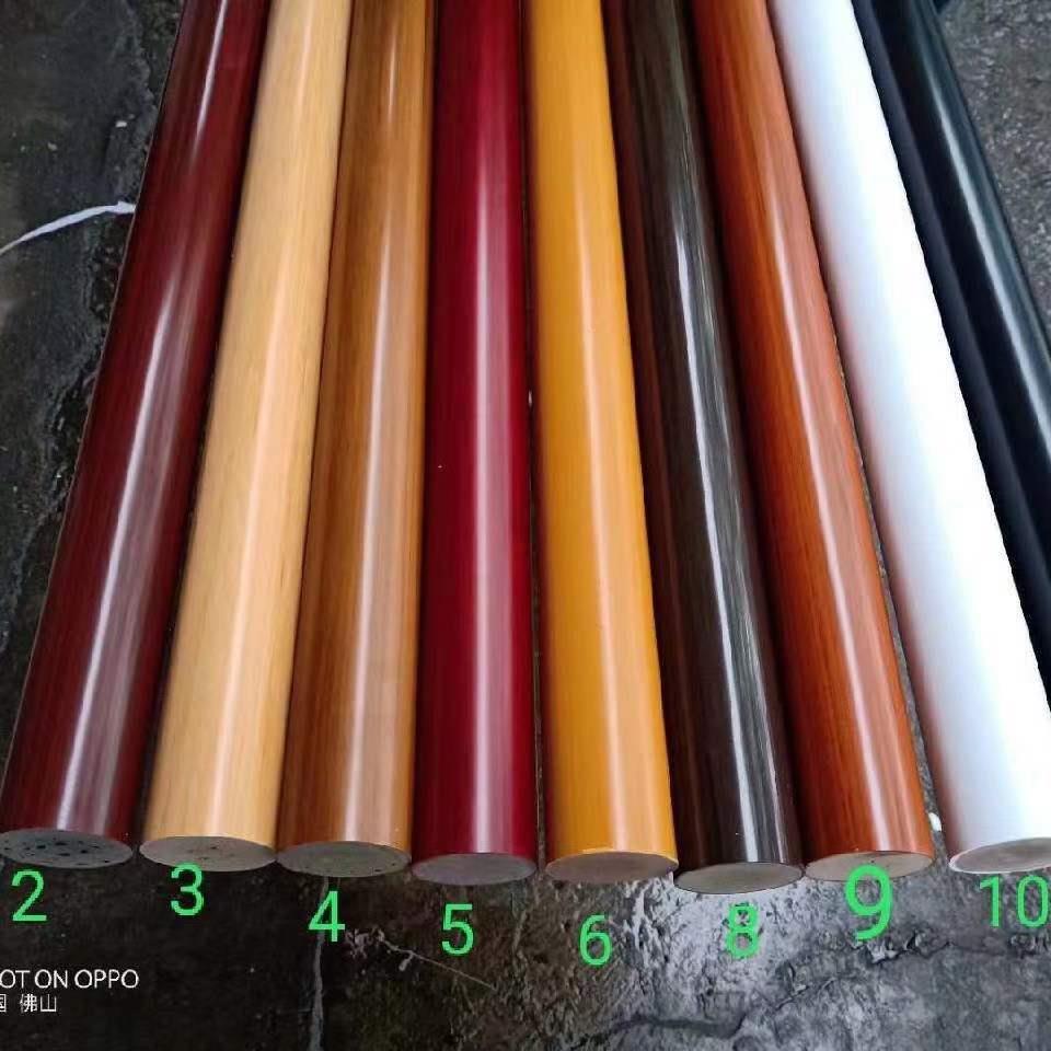 楼梯扶手pvc高分子胶木塑木底座挂墙阳台不锈钢立柱扶手栏杆配件