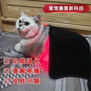 宠物红外理疗垫老年犬狗狗骨折髌骨腰椎颈椎热敷红光红外线理疗灯