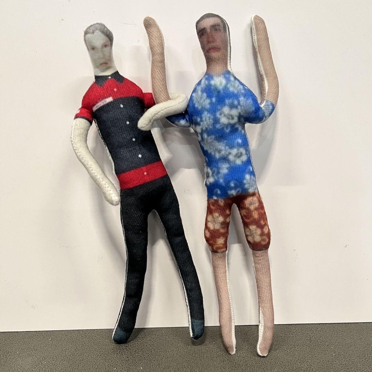 泰勒布莱恩骨架款抽象老鼠干内置铁丝骨架任意凹陷造型毛绒玩偶