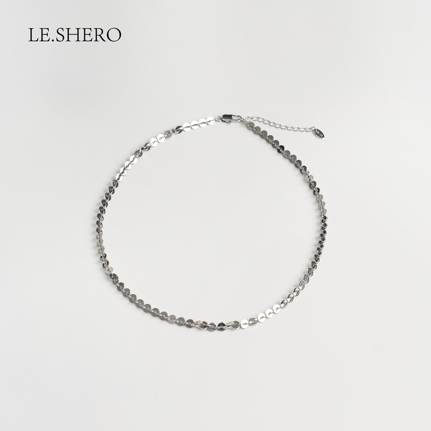 LESHERO原创设计轻奢百搭颈链