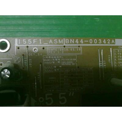 指导维修LA55C650L1F LA55C630K1F电源板I55F1_ASM BN44-00342A