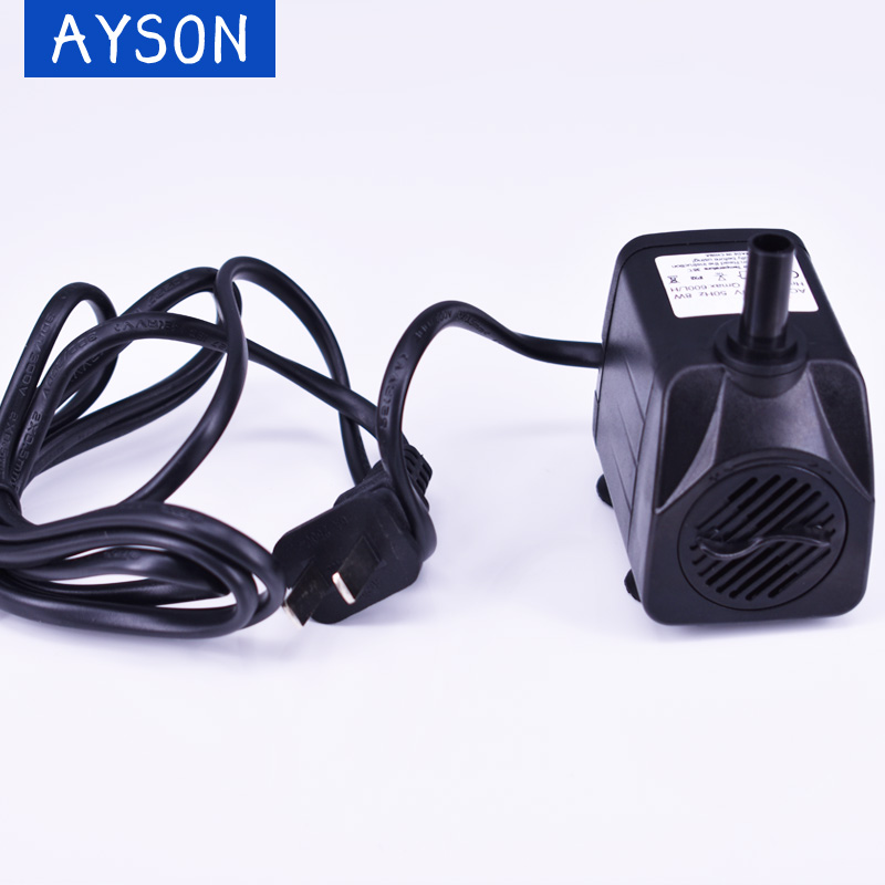 2.5W~30W流水器潜水泵鱼x缸乌龟缸抽水泵微小型工艺品静音迷你水