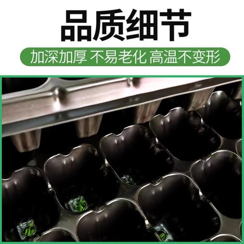 育苗盘穴盘i育苗盆育苗盒营养钵营养杯育苗器专用培育箱