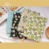 A5A6 真我 手账本J 森系刺绣手工布书衣 手帐封套笔记 小春日和