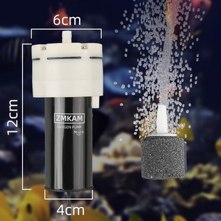 555增氧泵USB充氧泵鱼缸养鱼大气E量超静音氧气泵水族钓鱼用冲氧