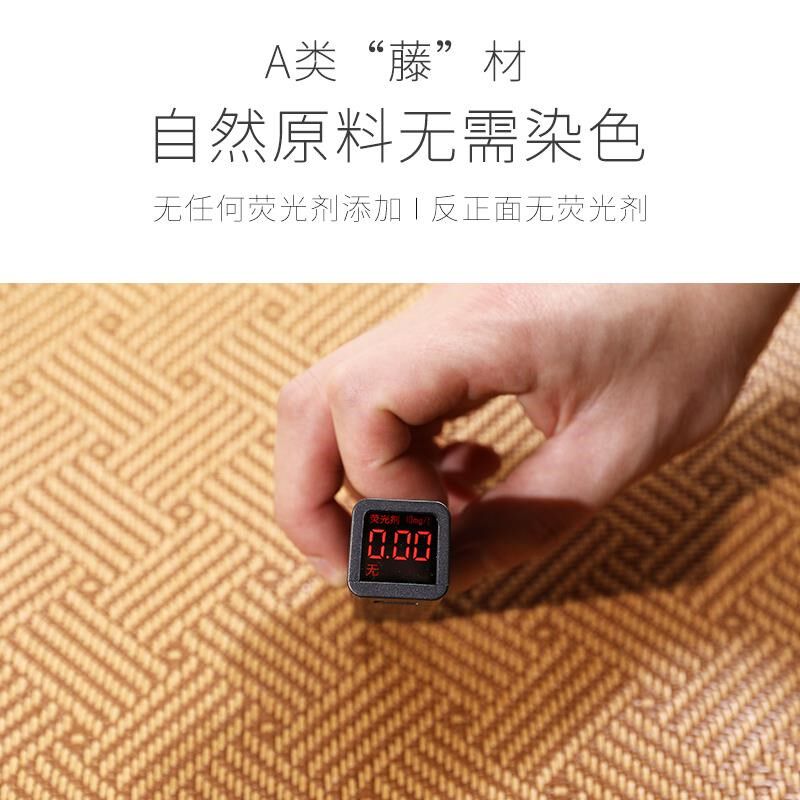 婴儿手推车专用凉l席通用宝宝藤席坐垫婴儿车餐椅夏季透气软凉垫