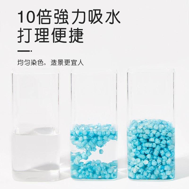 彩虹纸粒仓鼠除臭垫料保暖造x景小宠物花枝鼠用品金丝熊纸棉木屑