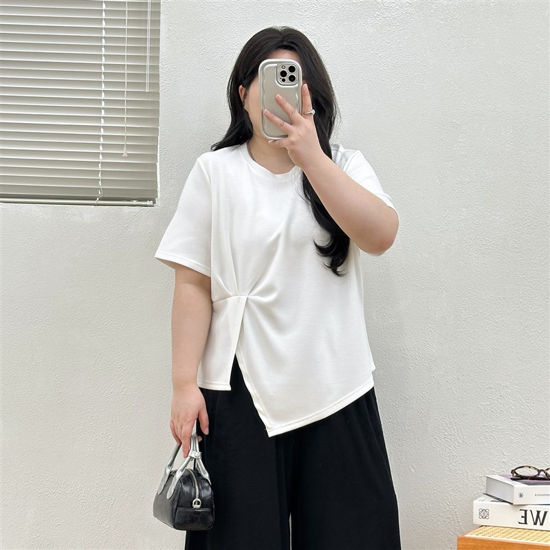 NEW【6/j15 20点】宛宛家高弹太空棉T恤