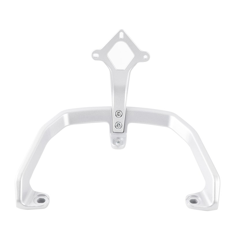 适用金箭揽行N450电动车尾架后靠背尾箱货架铝合T金支架拉手后衣