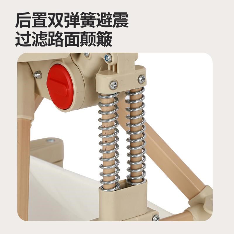 溜娃神器婴儿四轮l推车小孩手推车儿童轻便可坐可折叠宝宝遛娃神
