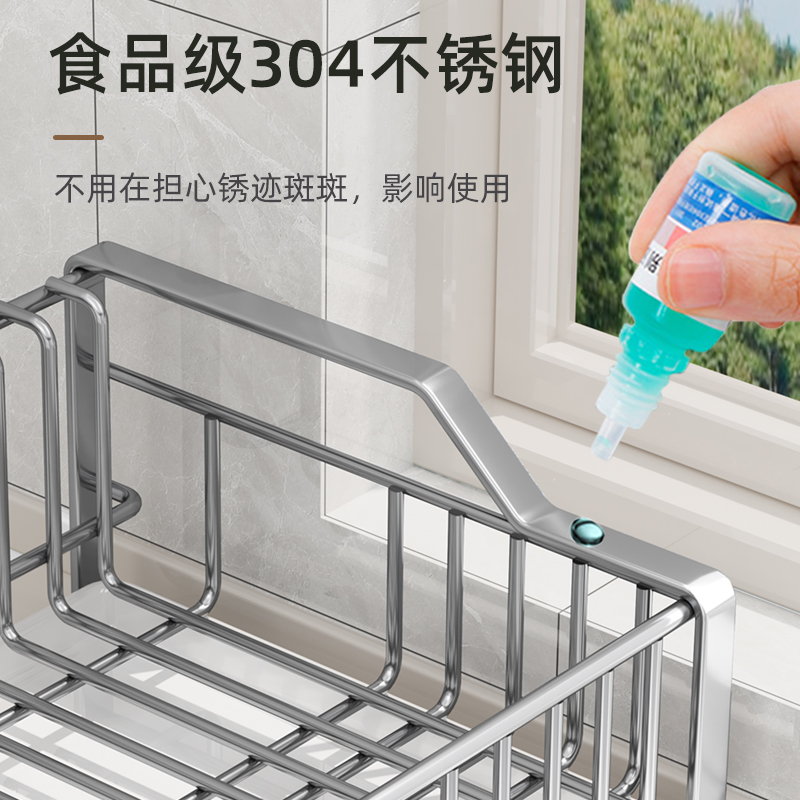 碗架沥水架不锈钢厨房置物架家用台面滤水碗碟架放碗筷碗.盘收纳