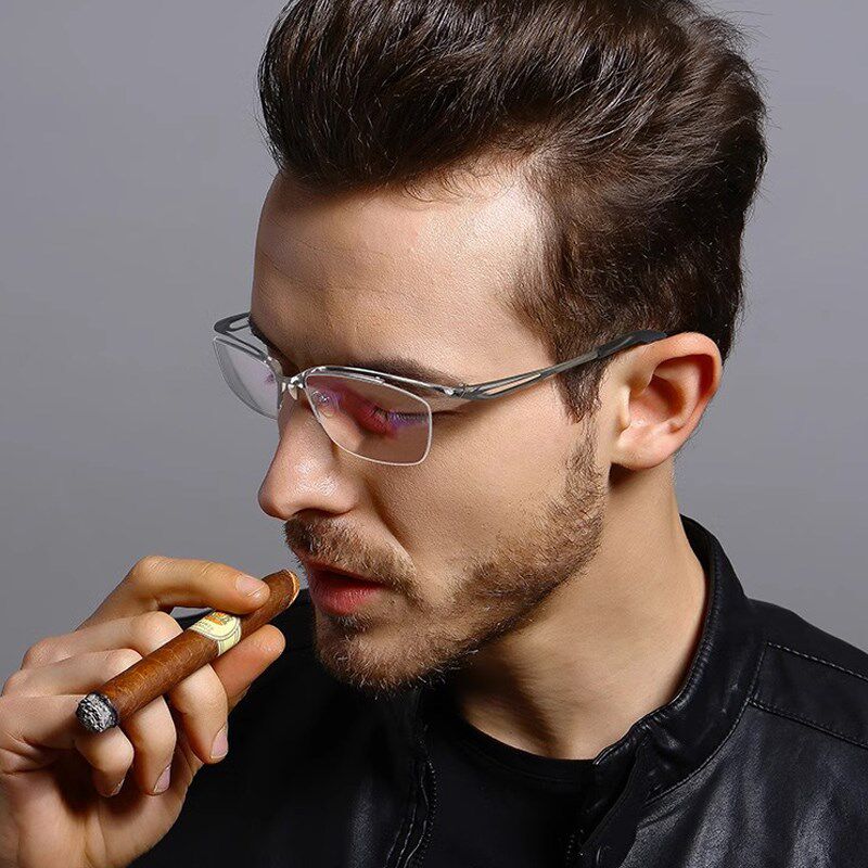 可上翻盖老花镜男士远近两用便携走路G开车商务清防蓝光老光镜女