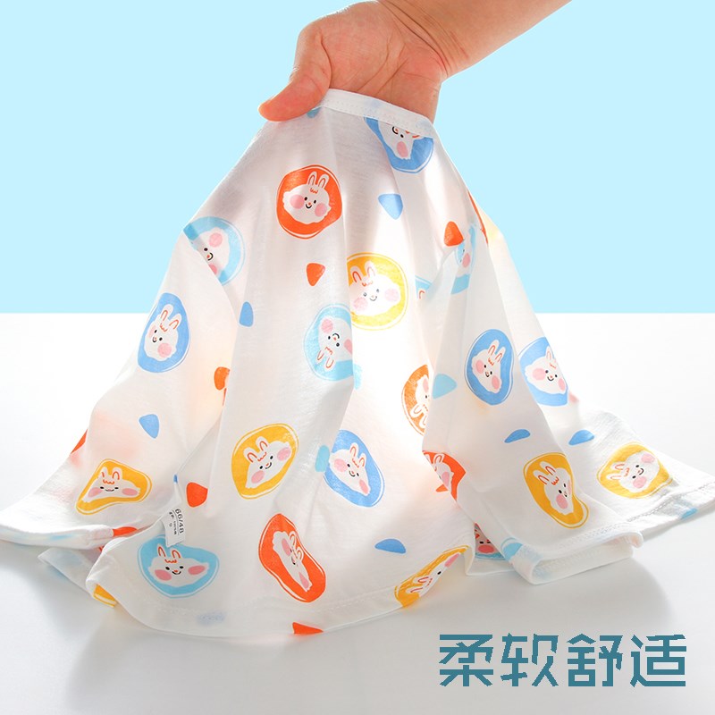 儿童空调服夏季长袖宝宝家居z服薄款男童睡衣女童分体内衣套装
