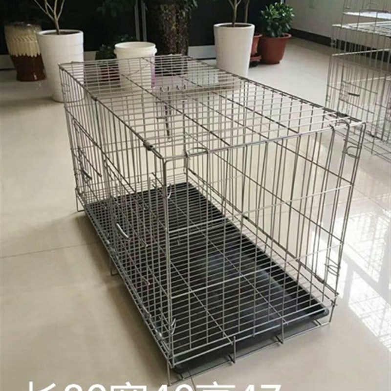 鸡窝鸡舍鸡笼子特价n兔笼大型养殖家用母鸡笼大号折叠猫笼加粗狗
