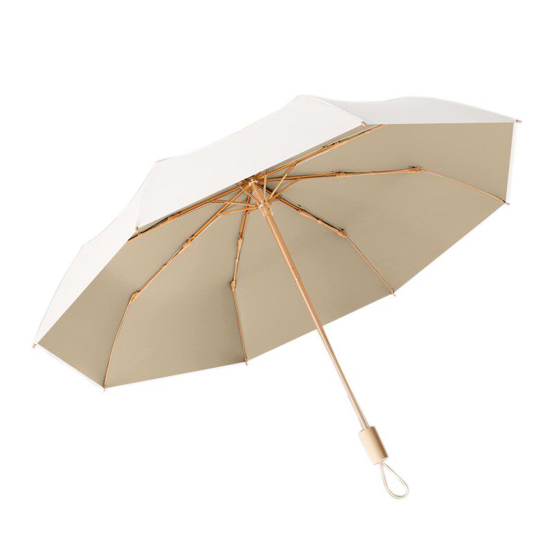 小清新森系太阳伞彩胶双人学生晴雨两用遮阳伞防晒防X紫外线雨伞