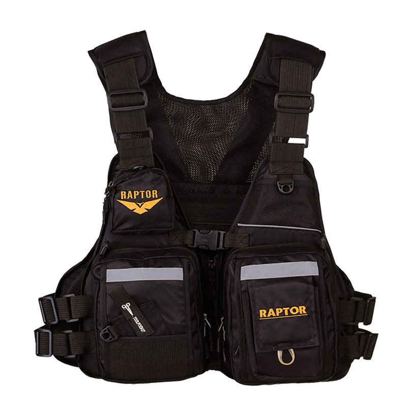 猛禽钓鱼服马甲矶钓背心海钓x服大浮力路亚装备多功能专业救生衣