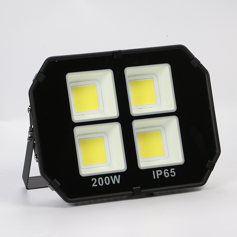 led投光灯400w工地照明灯投光灯F防水射灯聚光投光灯户外防水超亮