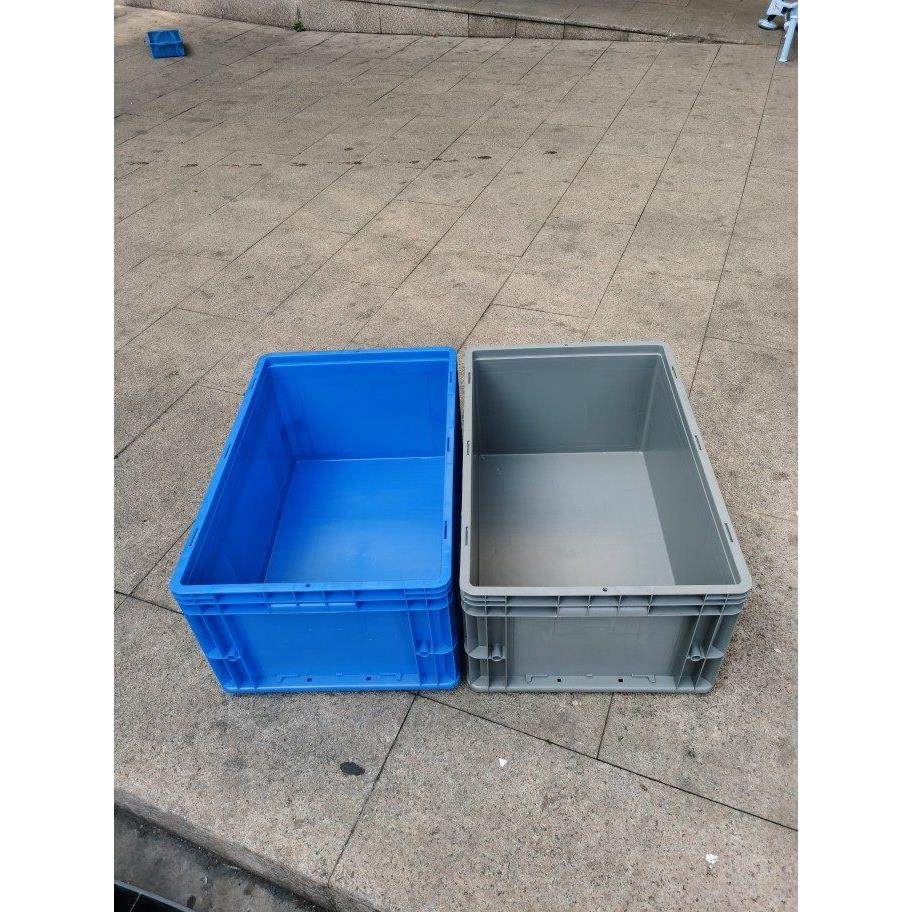 600*400*230物流箱eu周转箱货架仓储中转站欧标汽车配件零部件箱,收纳整理,收纳箱,淘宝优惠券,粉丝福利购,淘宝优惠卷