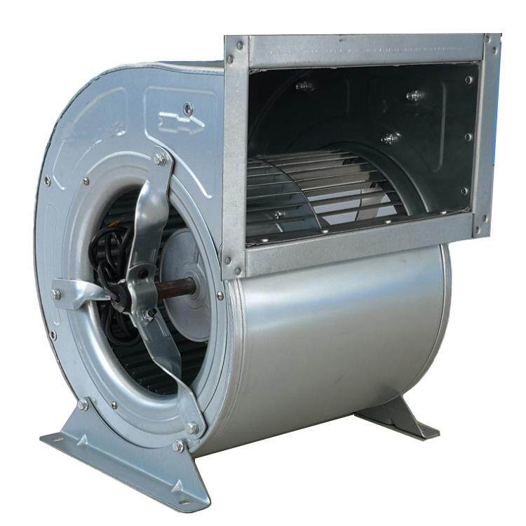 山东齐能LKW空调离心风机双进风外转子低噪音无烟烧烤车风机纯铜