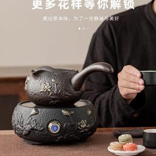 黑茶白茶普洱煮茶炉烧茶炉 电陶炉耐高温陶瓷煮茶壶家用煮茶器套装