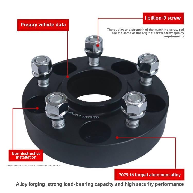 艾力绅 奥德赛 CRV CRZ XRV HRV 锻造法兰盘 轮毂距改装加宽垫片