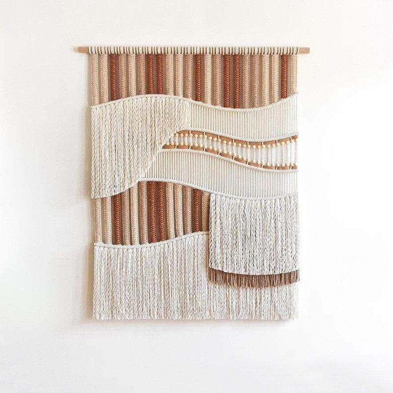 西域情歌.波西米亚编织挂毯 北欧民宿玄关客厅卧室背景墙装饰壁毯,居家布艺,挂毯/壁毯,淘宝优惠券,粉丝福利购,淘宝优惠卷