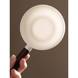 全瓷茶漏茶滤一体陶瓷过滤茶漏器单独茶具茶滤网茶道公道杯套装