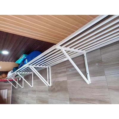 镀锌壁挂式仓储车库架子储藏室收纳杂物地下室挂墙上货架壁挂置物