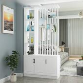 新欧式 简约北欧现代鞋 柜隔断屏风置物架客厅餐厅卧室入户玄关隔断