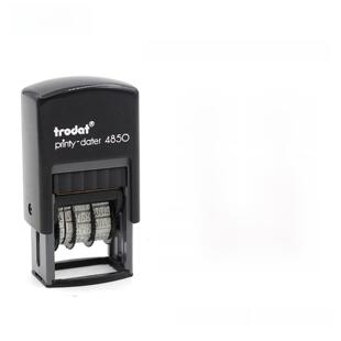 卓达回墨印章4850 4813可调日期数字姓名文本定制中英文翻斗包邮