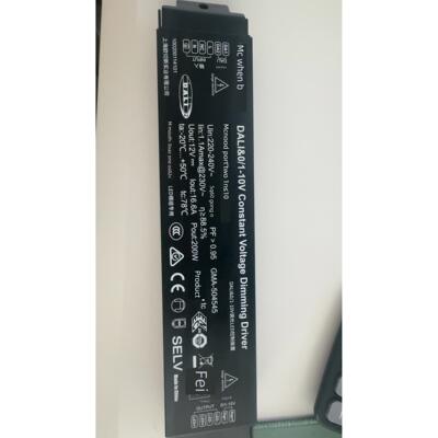 欧切斯200W12V调光电源EUP200AD-1H12V-0支持DALI调光和0-10V