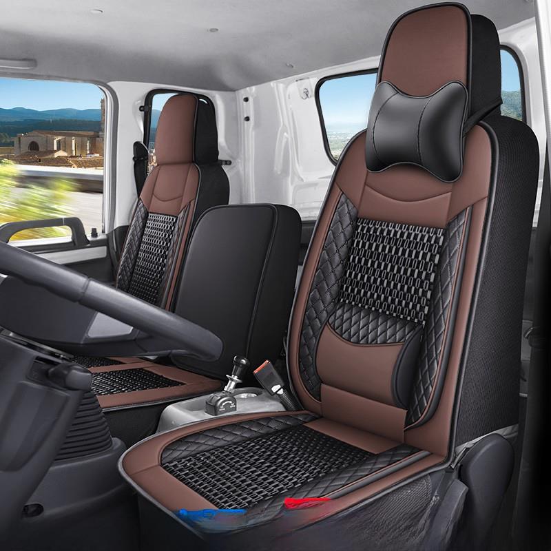 卡车座套东风多利卡D2 D3 D5 D6 D7 D8 D9天津Freica座垫全年全包