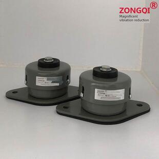 ZD型坐式风机阻尼弹簧减震器落地式减震垫水泵中央空调冷却塔防振