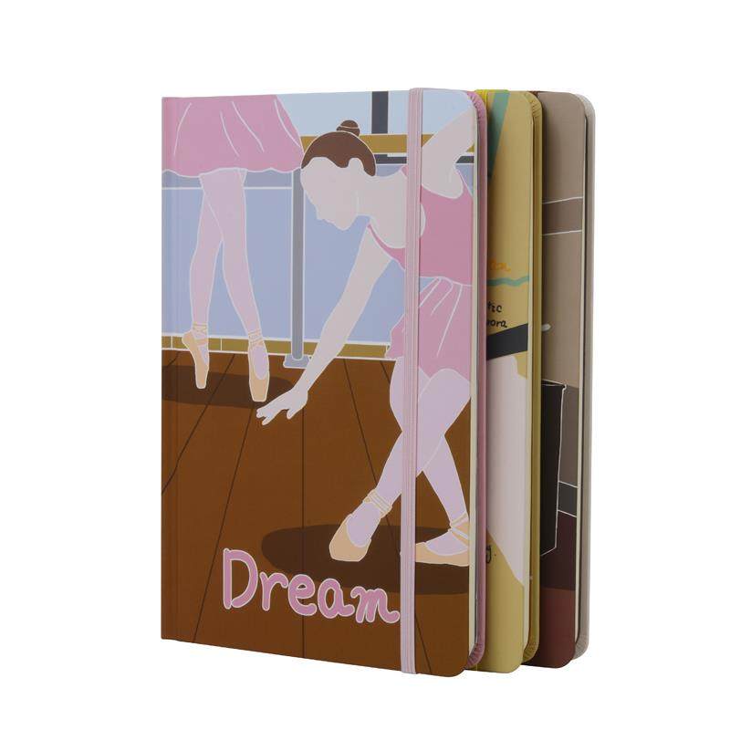 Amnery硬壳A5精装笔记本记事本手账本办公文具用品梦想系列礼盒装