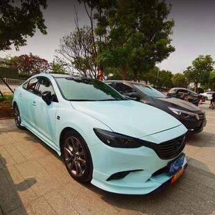 适用于14—20阿特兹改装大小包围前唇前铲包角侧裙边后唇扰流尾翼