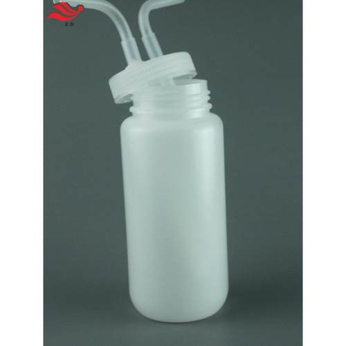 塑料PP洗气瓶聚丙烯吸收瓶替代玻璃反应瓶耐HF缓冲瓶鼓泡瓶