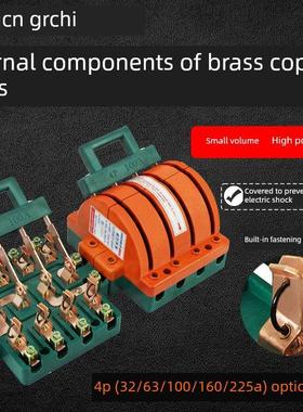 双向双投闸刀开关4P160A三相倒顺刀闸开关手动双电源切换转换开关