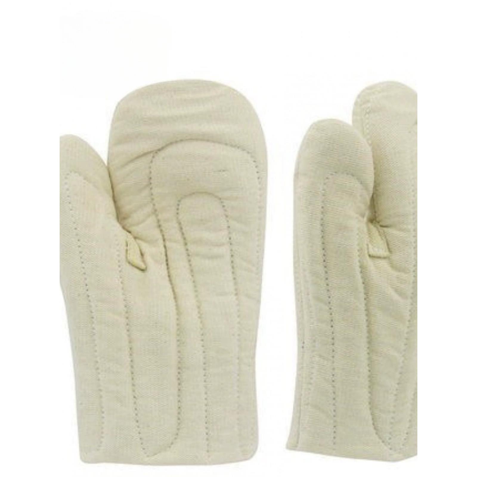 500度隔热烤箱手套，耐高温，防烫，烤盘，防滑，加长加厚五指手